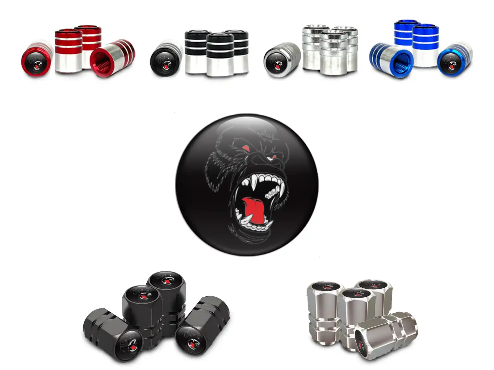 Valve Stem Caps Bike High-Quality Build